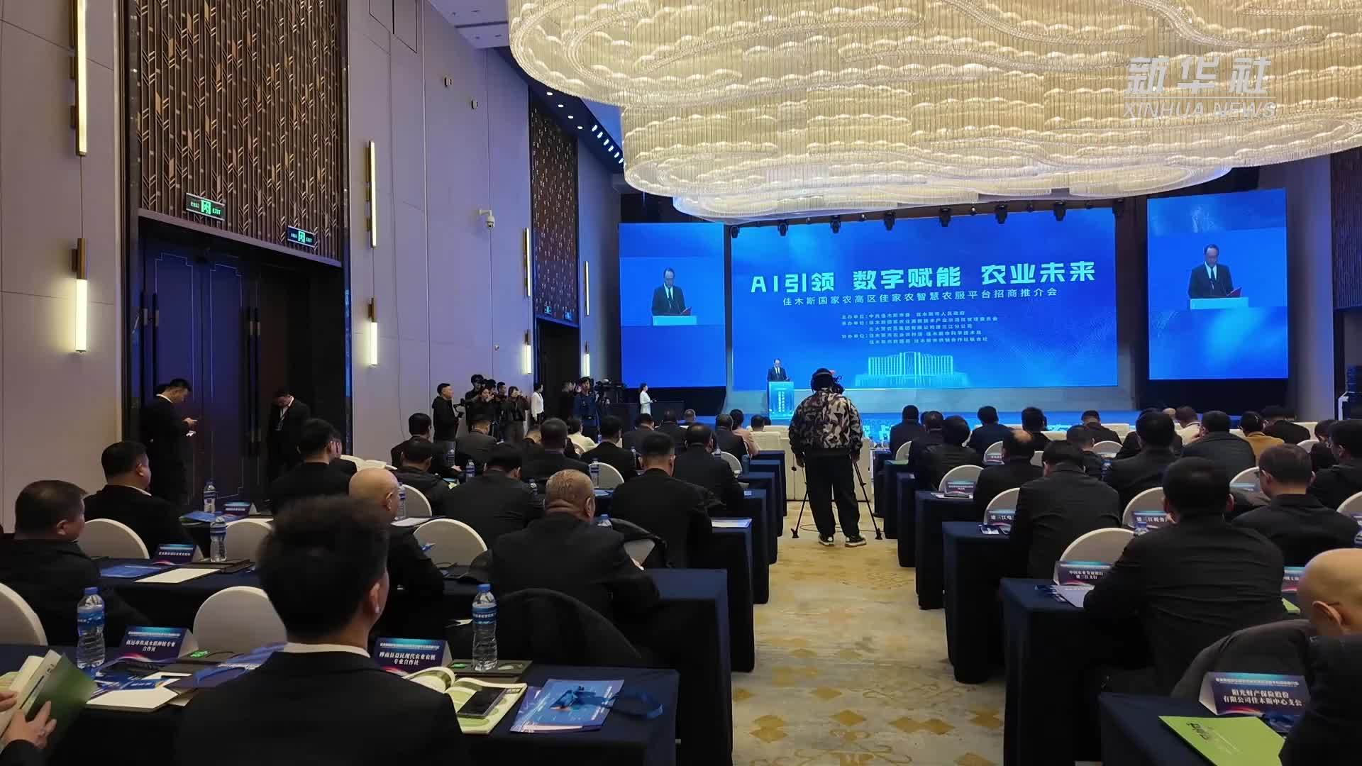 佳木斯国家农高区探索AI赋能农业全产业链