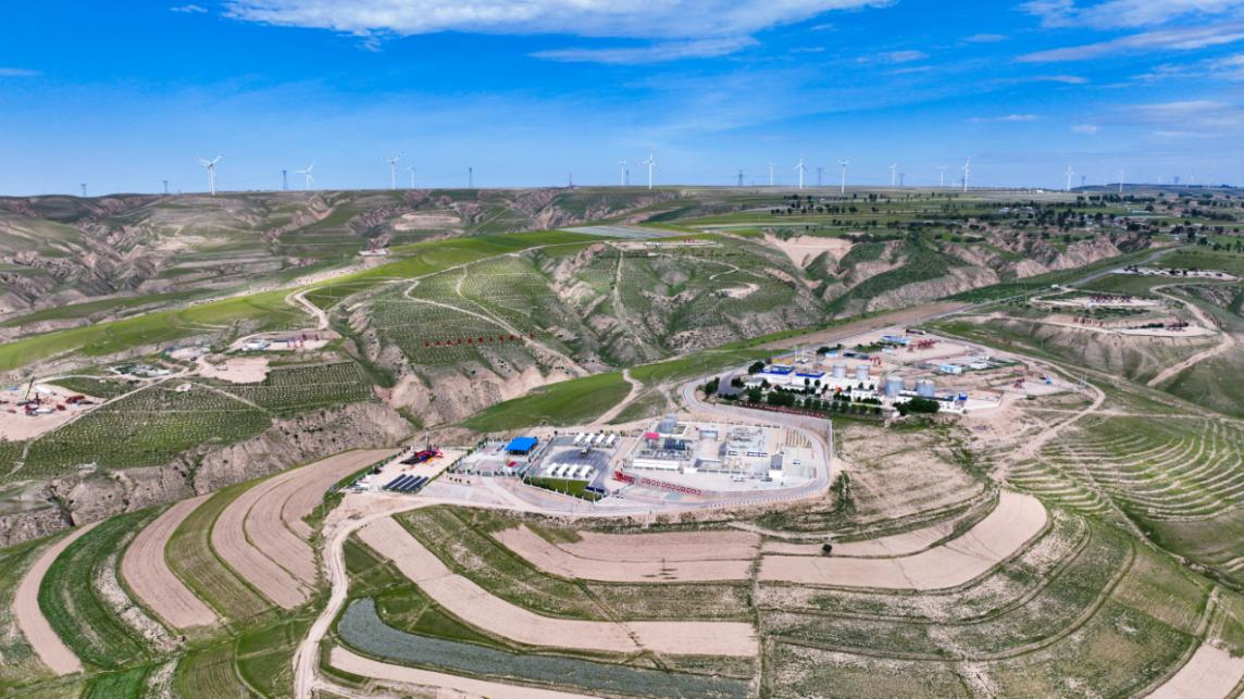 绿色低碳新能源综合利用示范基地 摄影 宋妍