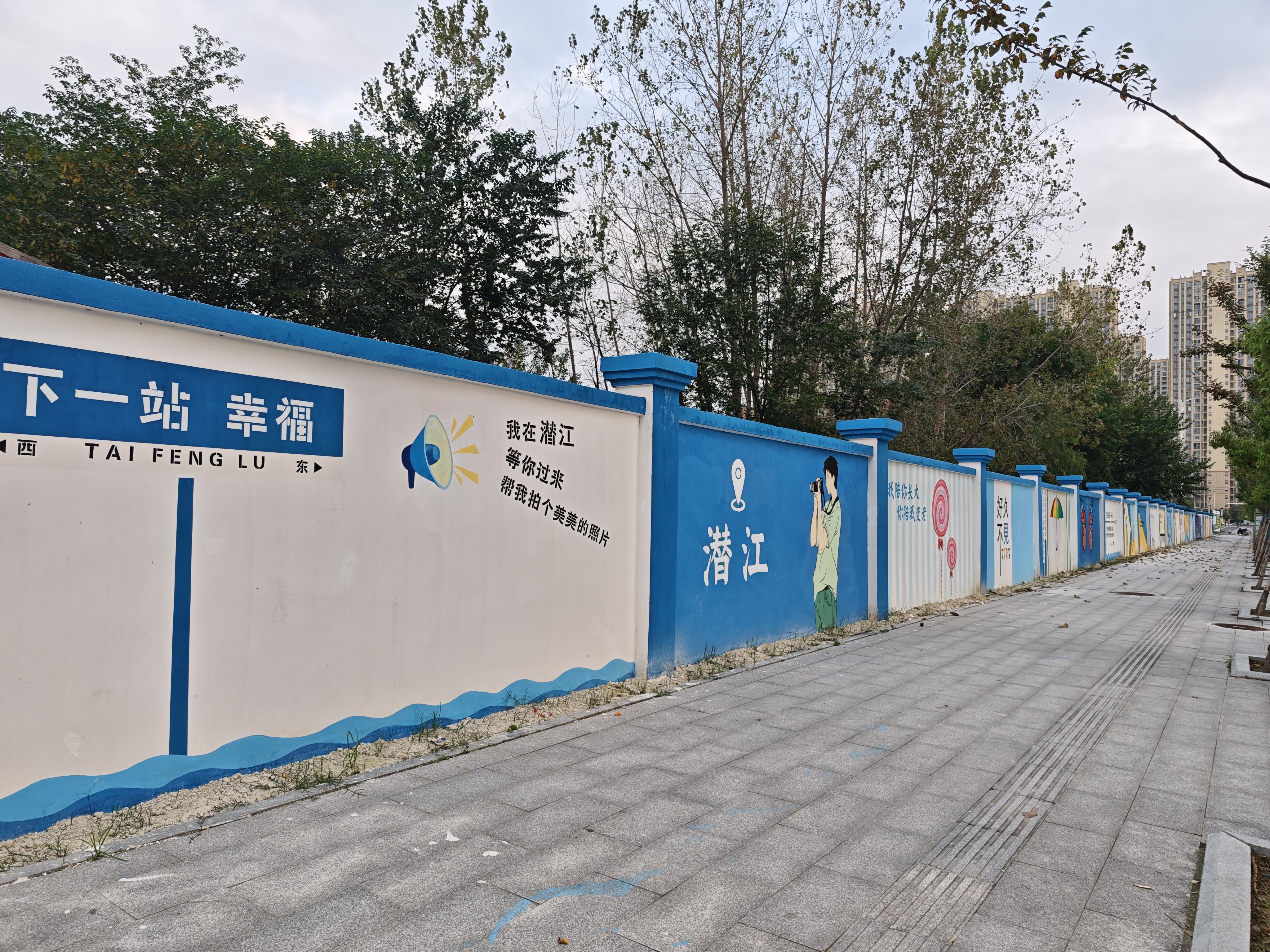 一面墙,一座城:潜江用“山墙文化”绘出城市的“风景线”