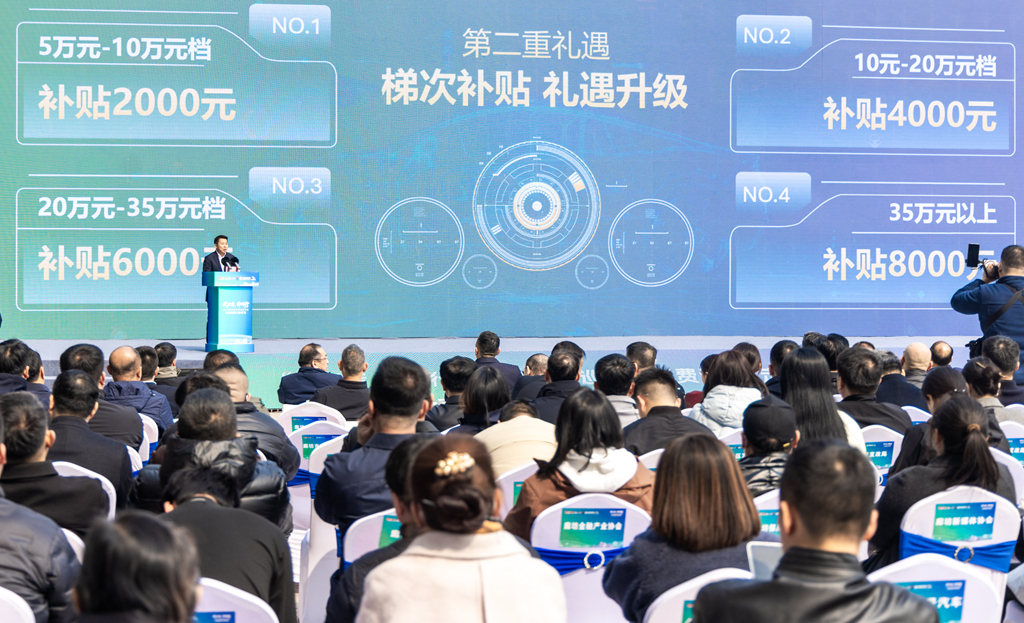 车谷汽车消费券首次落地燕赵大地 实现“一券全省通享”