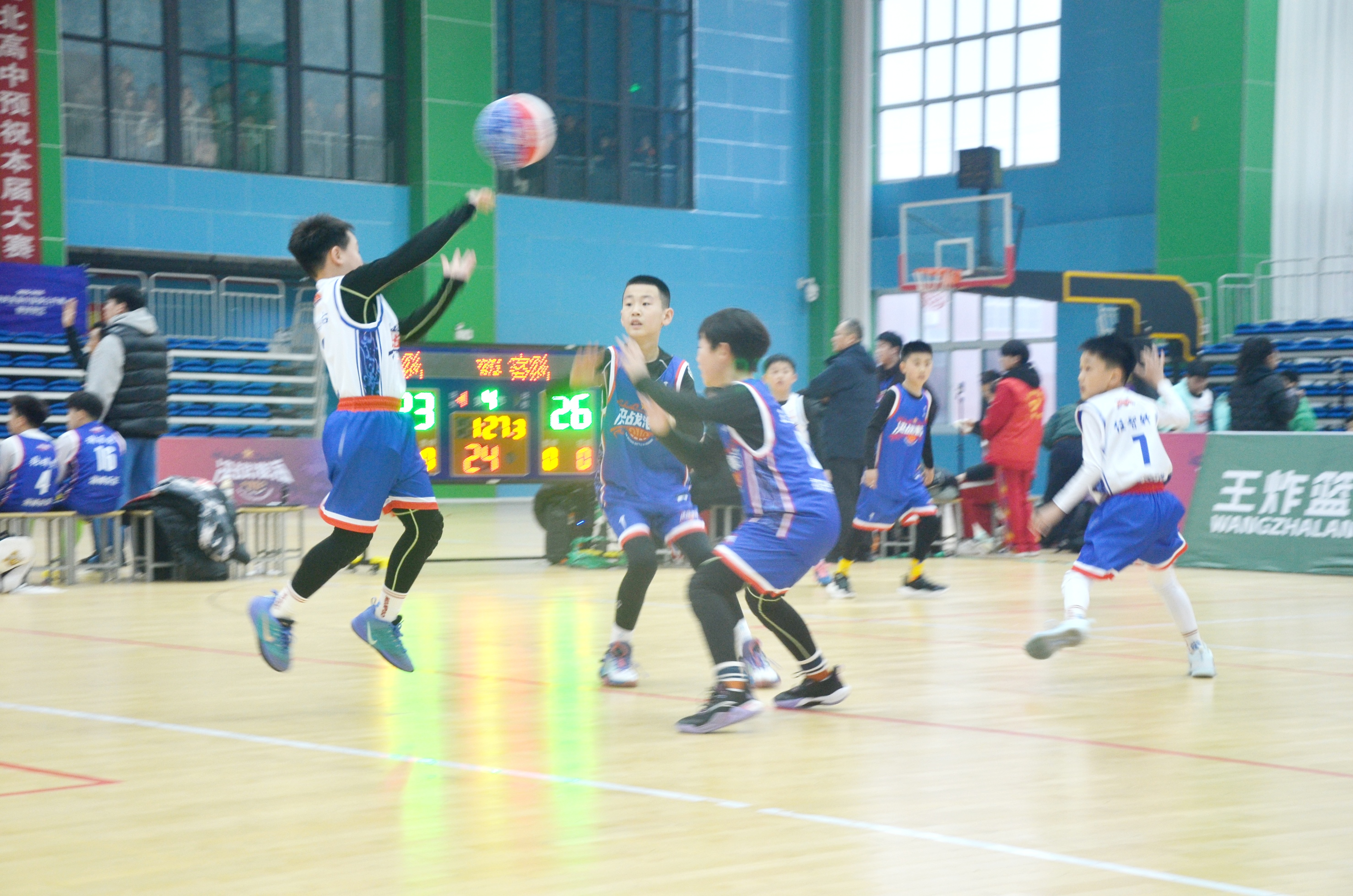 “决战淮海”小篮球公开赛聊城赛区圆满完赛