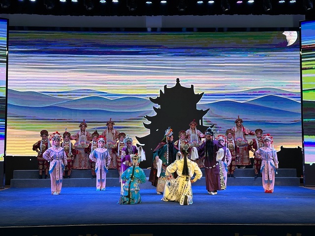 陇南影子腔《碧血西城》