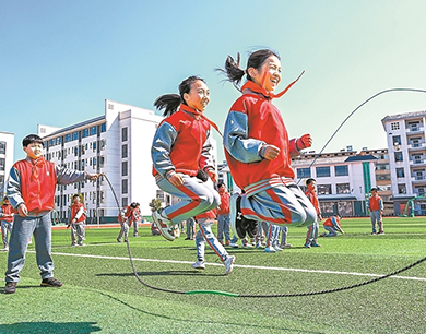 宜丰县：活力课间