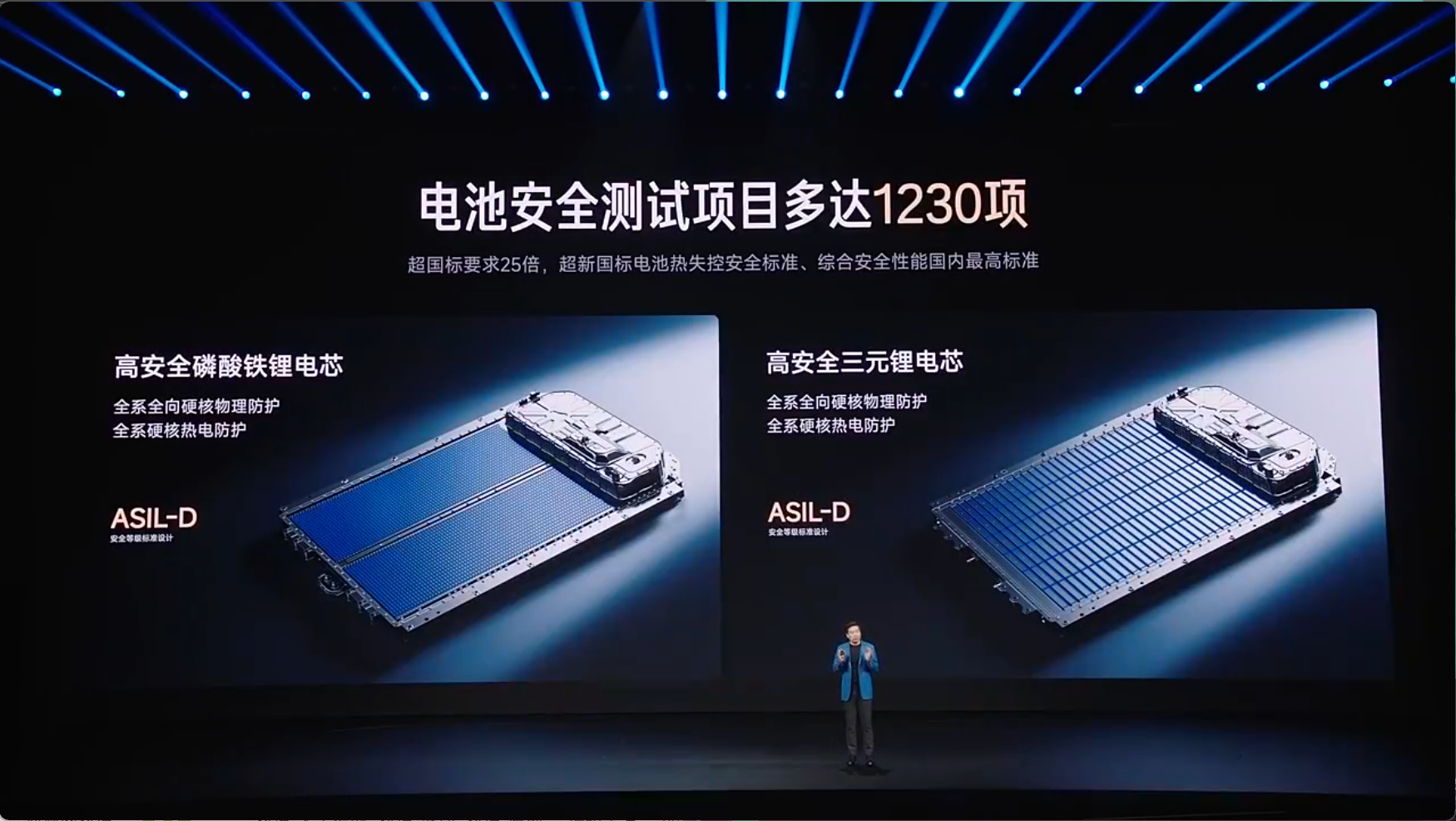 雷军详解新一代小米SU7安全升级:配备2200兆帕钢材,门把手提前满足新国标