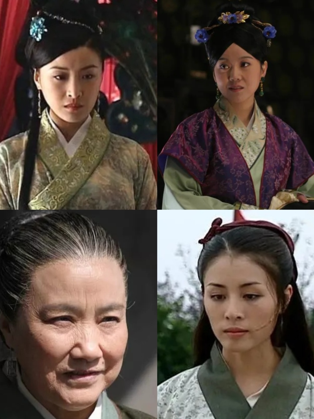 《大明王朝1566》中的女性角色