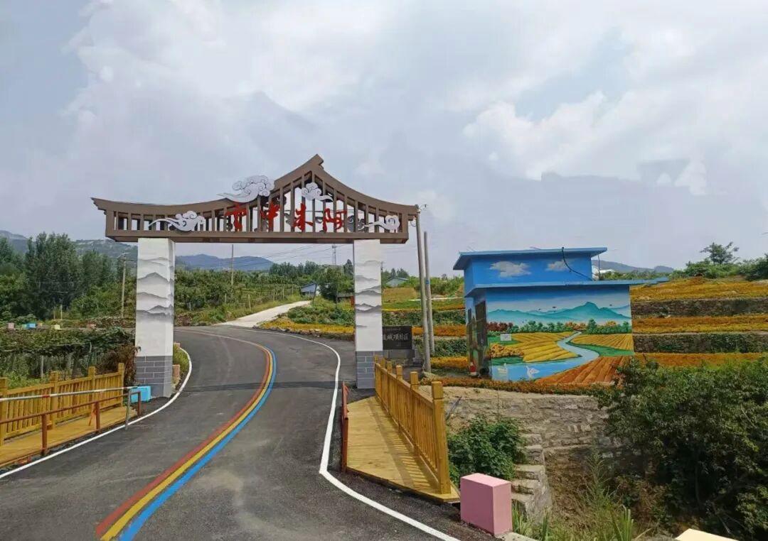 ▲云中朱阿入口