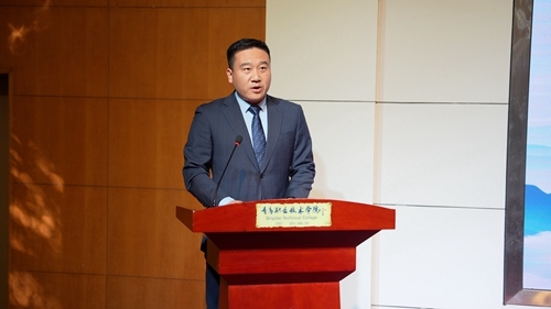 陈浩代表海尔智家致辞