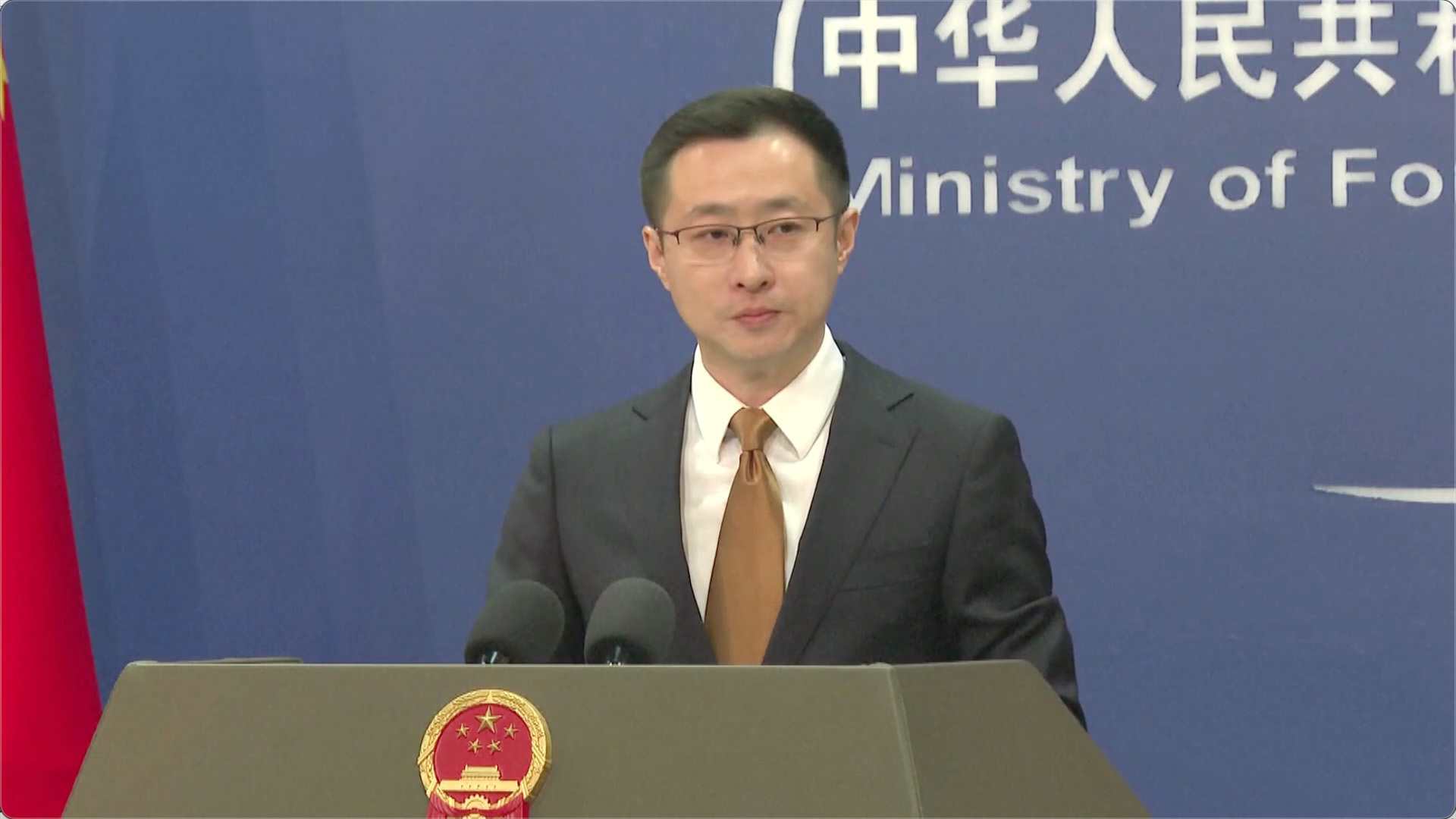 中国外交部：日本若想改善关系 应撤涉台错误言论