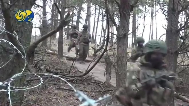 顿巴斯前线进入泥泞期 或阻碍装备机动性