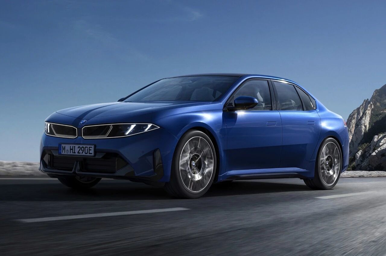 新世代宝马i3发布:续航超900公里,10分钟补能400公里