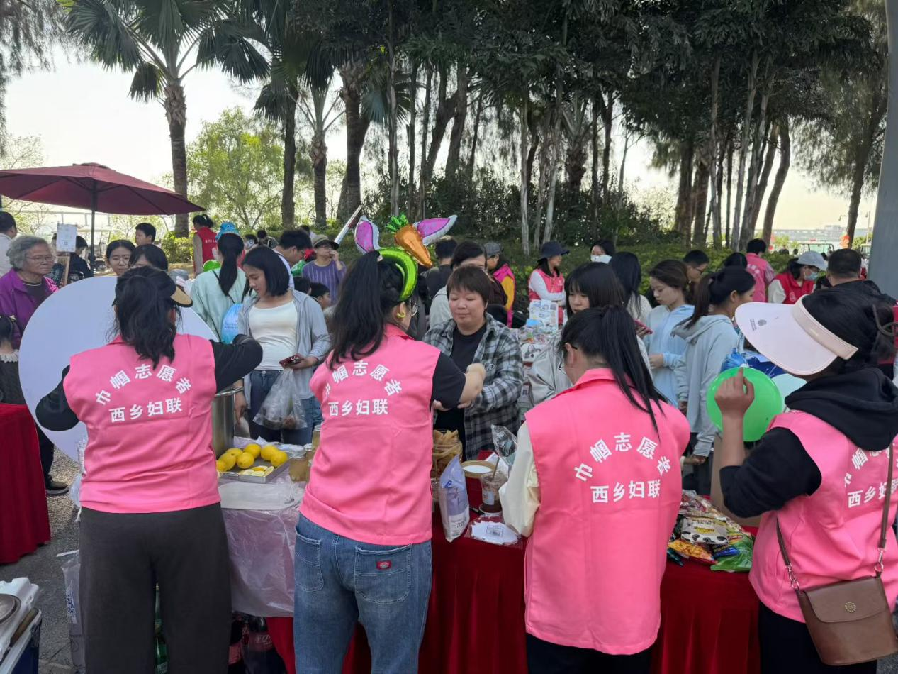 六载公益传温暖 巾帼聚力守初心  西乡街道妇联深耕“西乡她力量”品牌  2026年公益集市义卖圆满举行