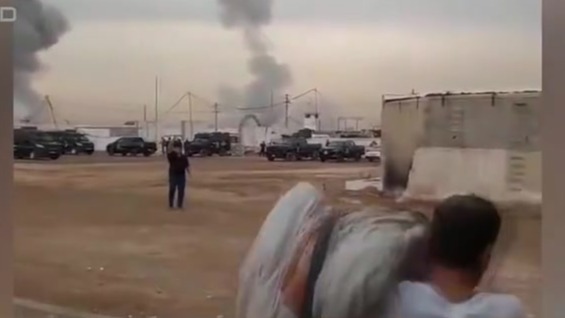 伊拉克亲伊朗民兵称美向其发动32次空袭