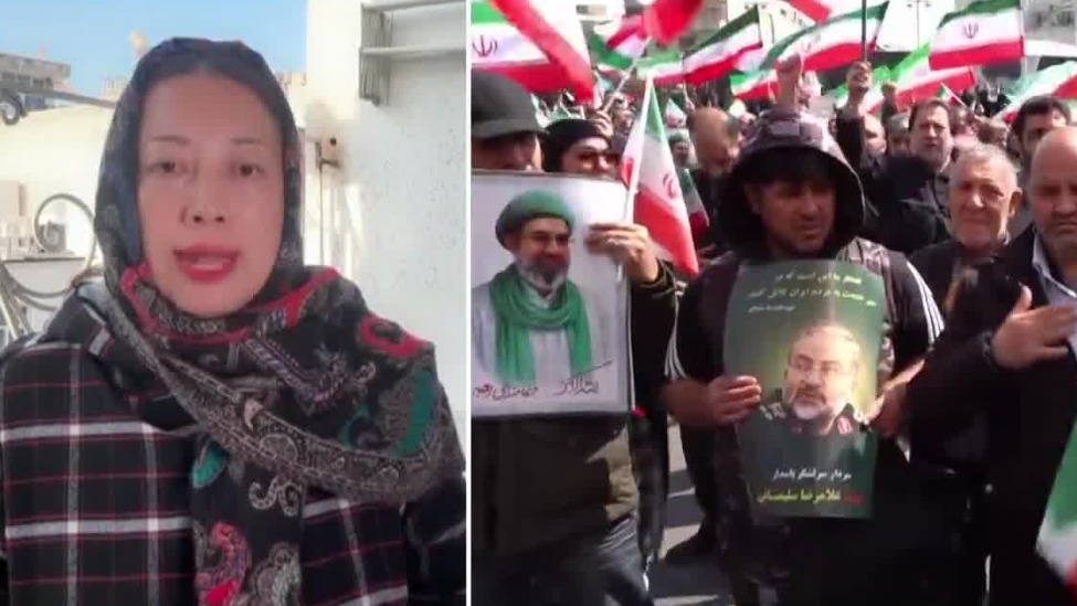 凤凰女记者：矛盾中的伊朗人，既害怕美以轰炸，又担心政府打压