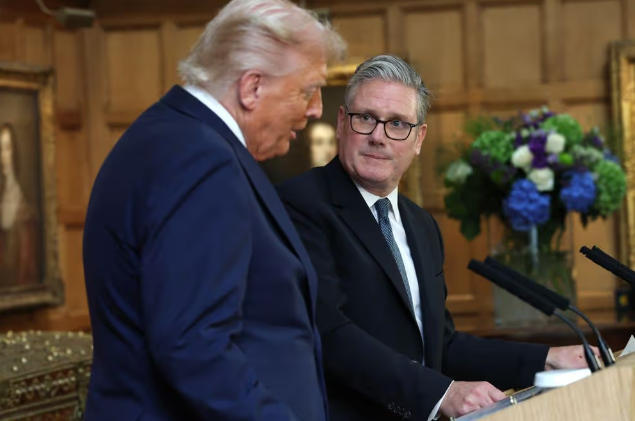 英国政策转弯,“一步步滑向特朗普的深渊”