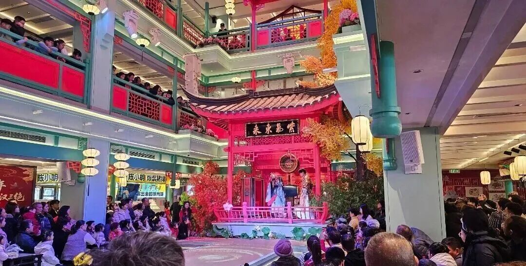 徐州饮食文化博物馆内上演着精彩节目 刘浚豪1.jpg