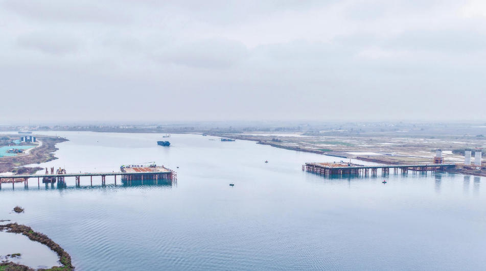 主墩桩基施工全面完成 南昌德胜大桥正式迈入建设新阶段（图）