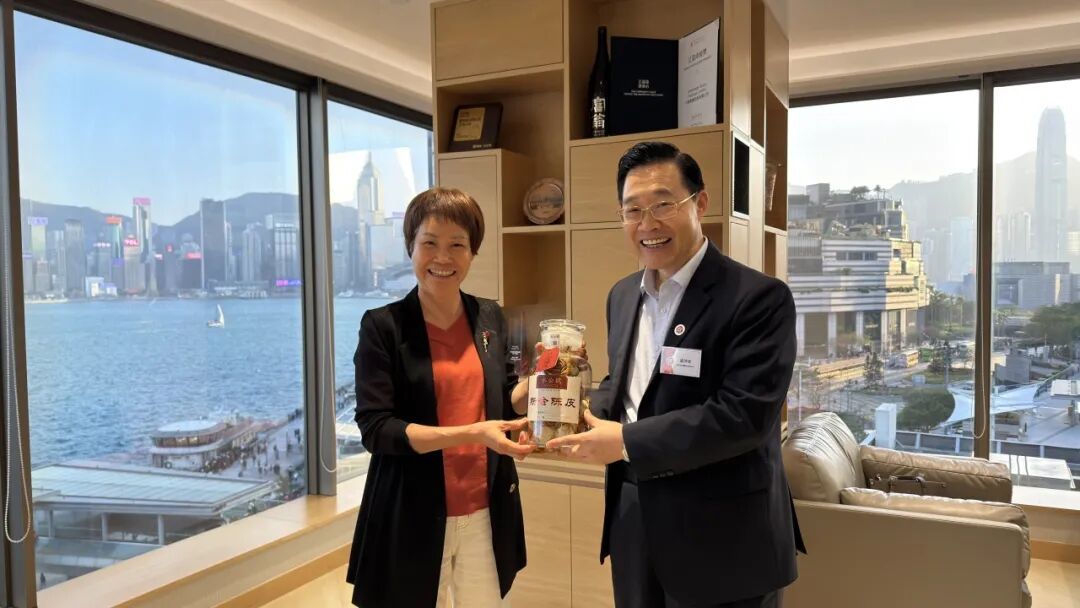 招商团队拜访中汇集团控股有限公司