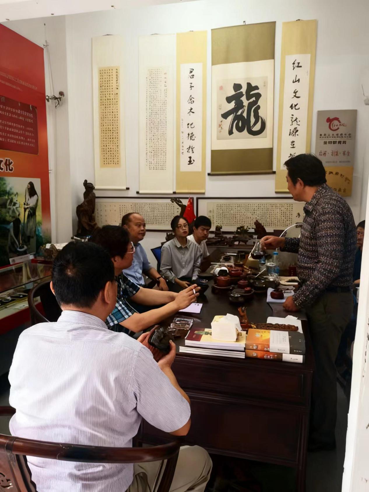 守望红山：盐城收藏家乔木的二十年远古寻踪