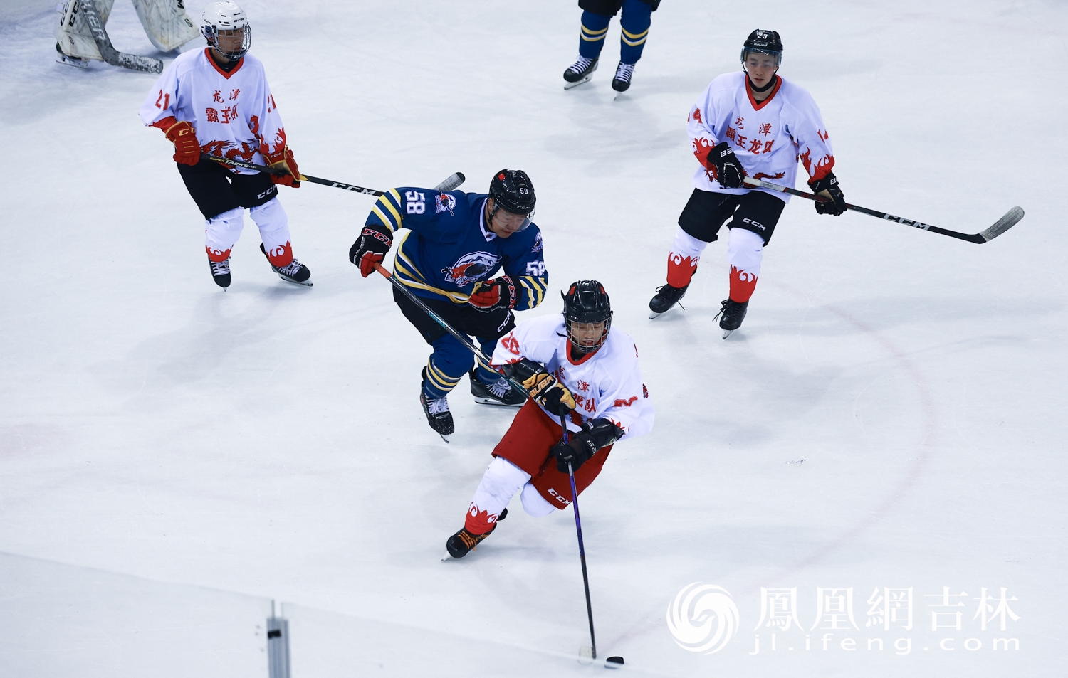 图集丨倒计时300天，江城冰雪为世界蓄力——吉林市“雾凇杯”冰球赛场奏响大冬会序章