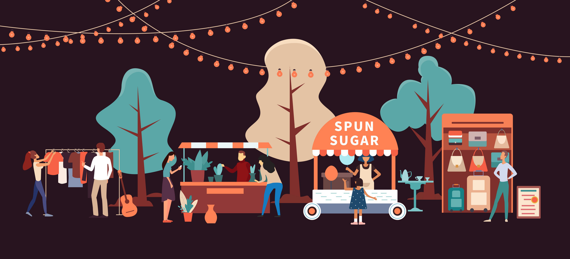 谱写烟火气乡村乐章 莱西市姜山镇集市唠出百姓幸福感