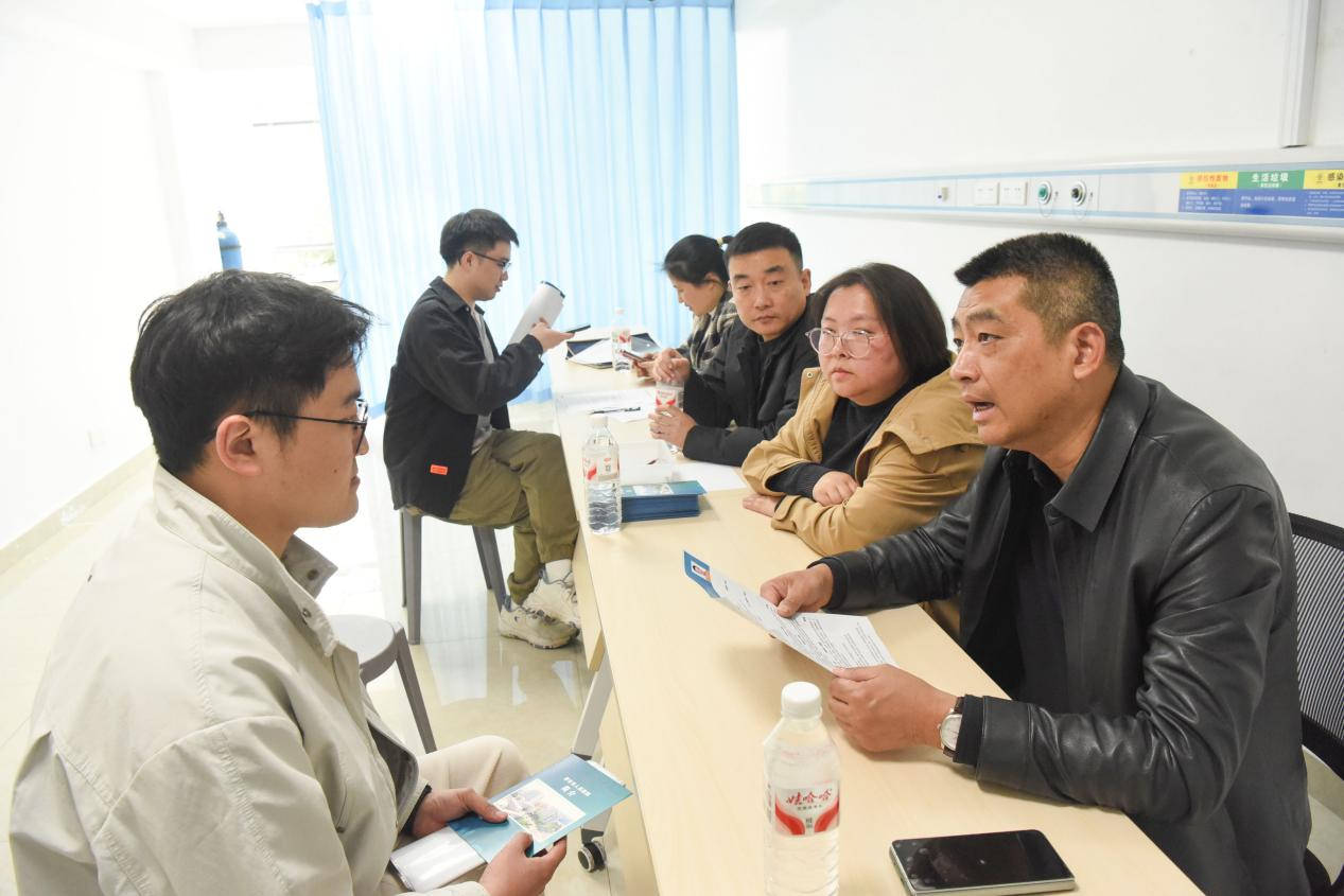 搭建就业桥梁 共促人才发展——常德市第一人民医院成功举办2026年住院医师规范化培训就业双选会