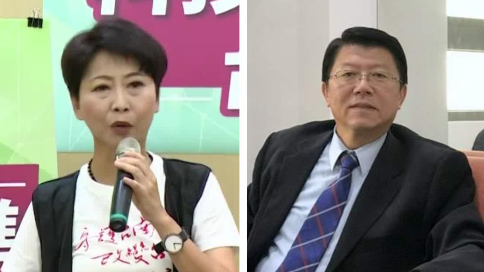 台南市民调：绿营支持度领先蓝营23个百分点