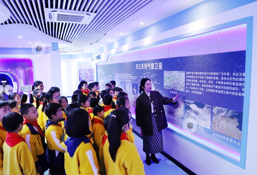 江西新余：学习气象知识 感受科技魅力（图）