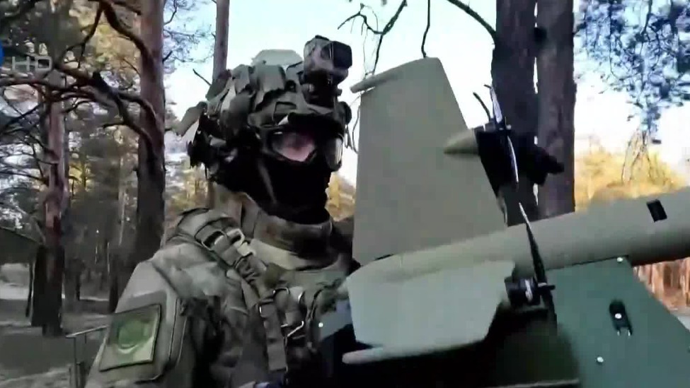 凤凰直击俄军特战小分队作战情况