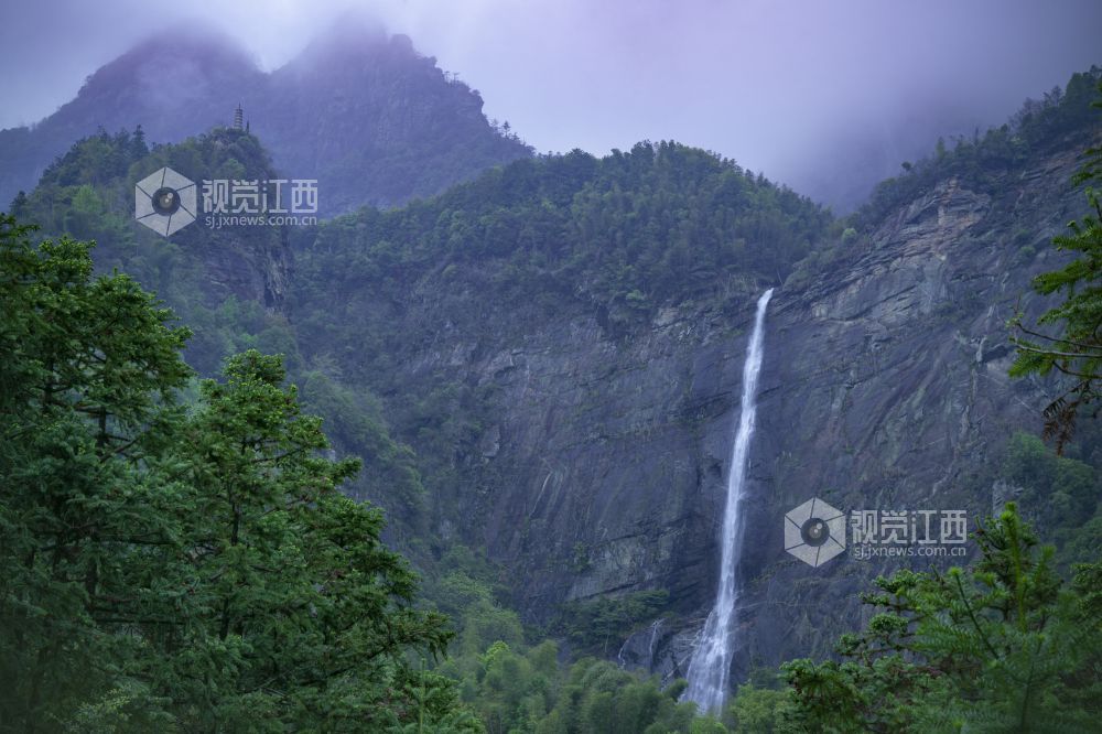 持续降雨，庐山瀑布即将进入最佳赏瀑期