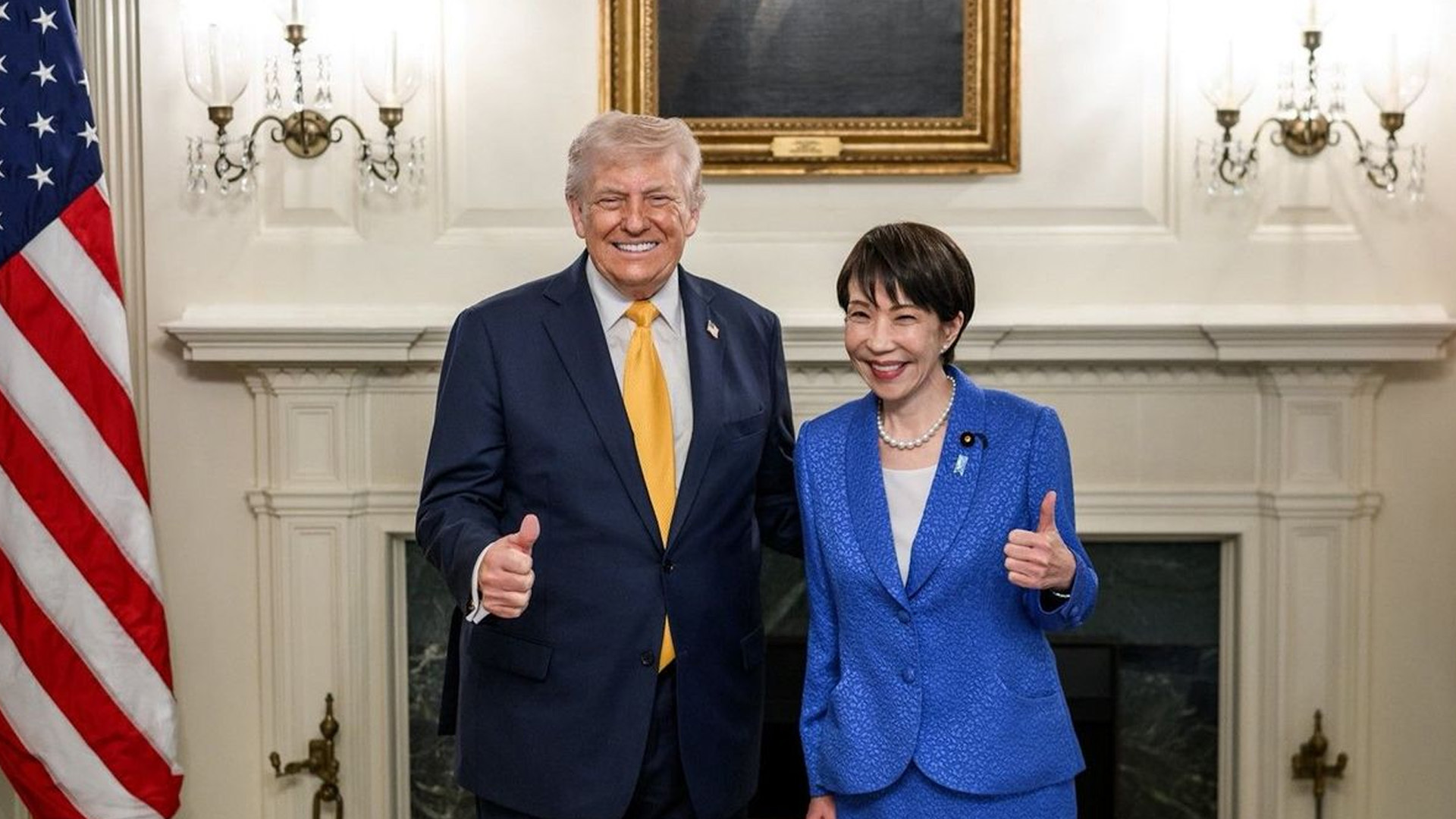 高市早苗访美期间 送美国730亿美元投资“大礼”