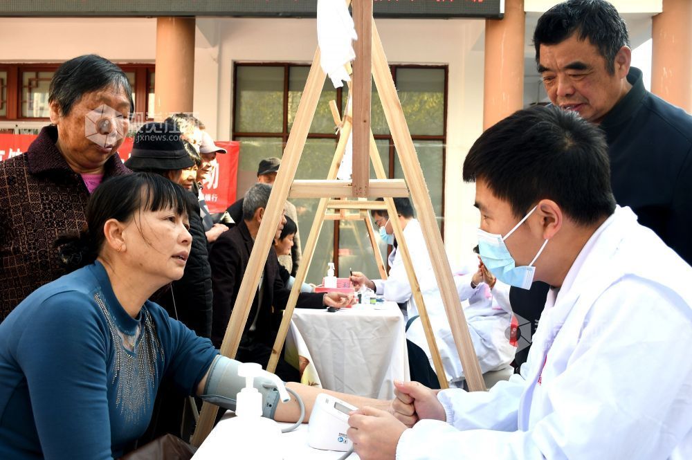 江西南丰：中医养生进社区（图）