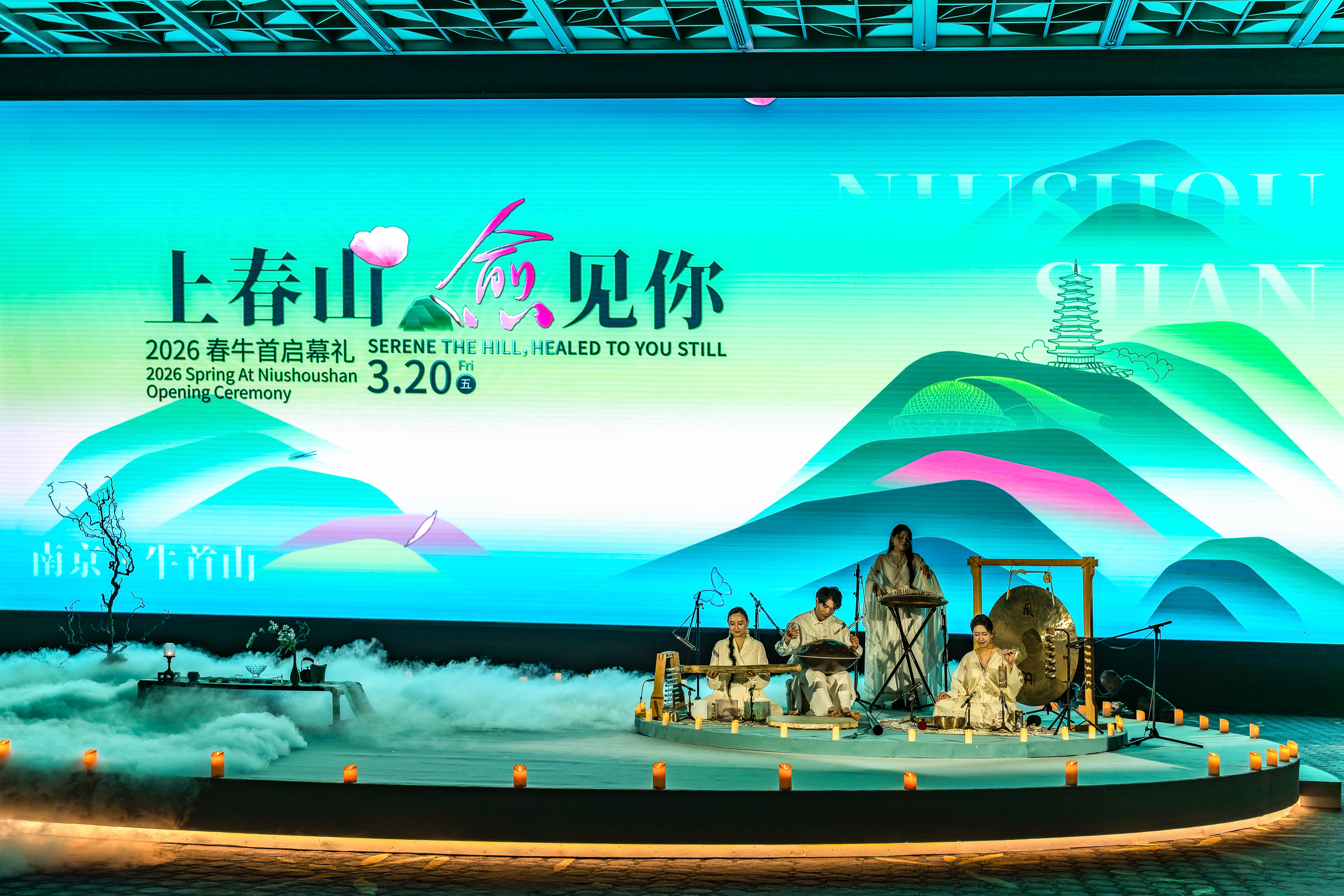 牛首烟岚处,春深愈见你