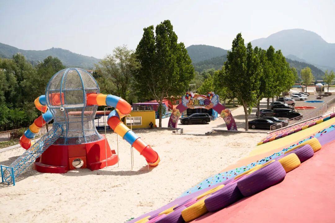 ▲儿童游乐园