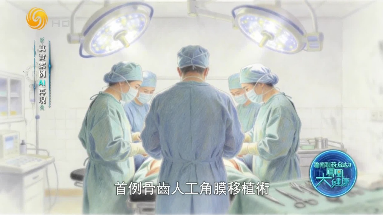 以牙入眼的震撼案例！加拿大失明患者术后重见光明