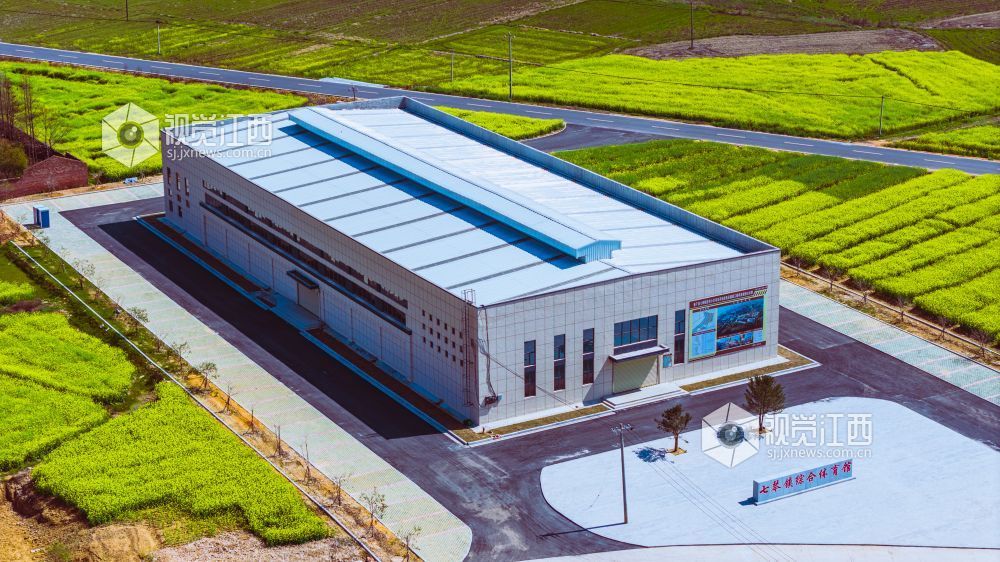 2026年3月14日在江西省吉安市新干县七琴镇拍摄的画面。