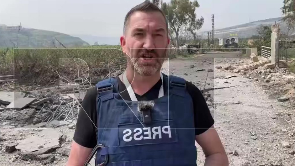 俄罗斯记者在黎巴嫩遭袭击