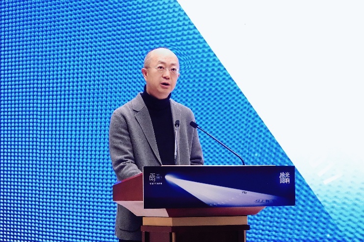 保利大剧院总经理巩升林致辞