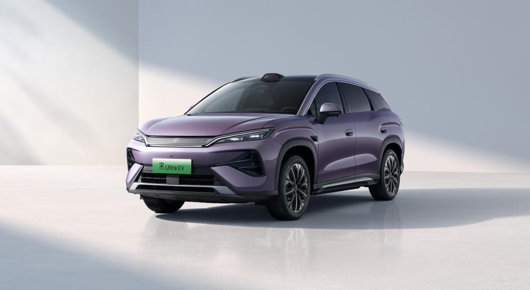 宋Ultra EV 3月26日将正式上市