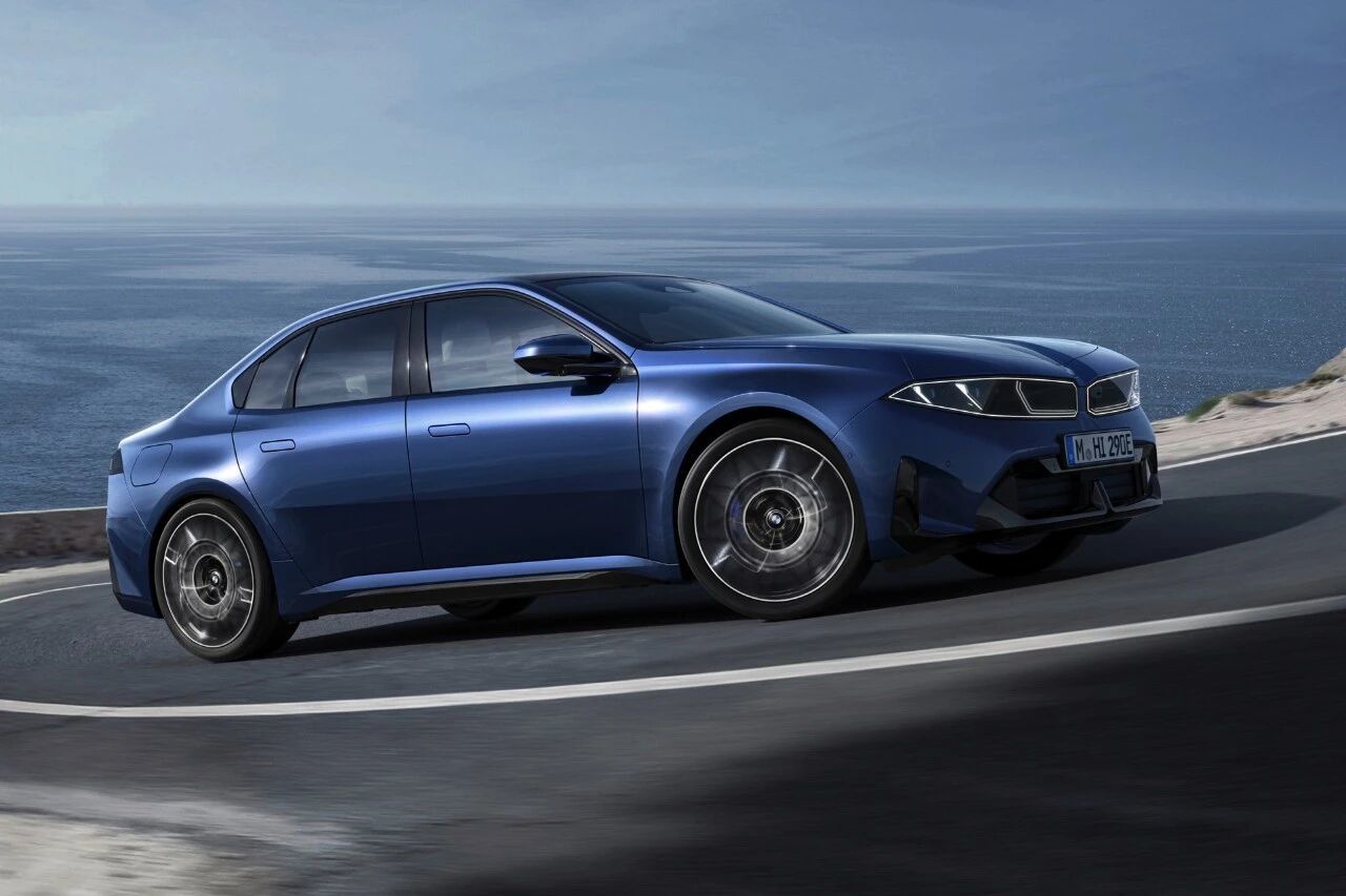 新世代宝马i3发布:续航超900公里,10分钟补能400公里