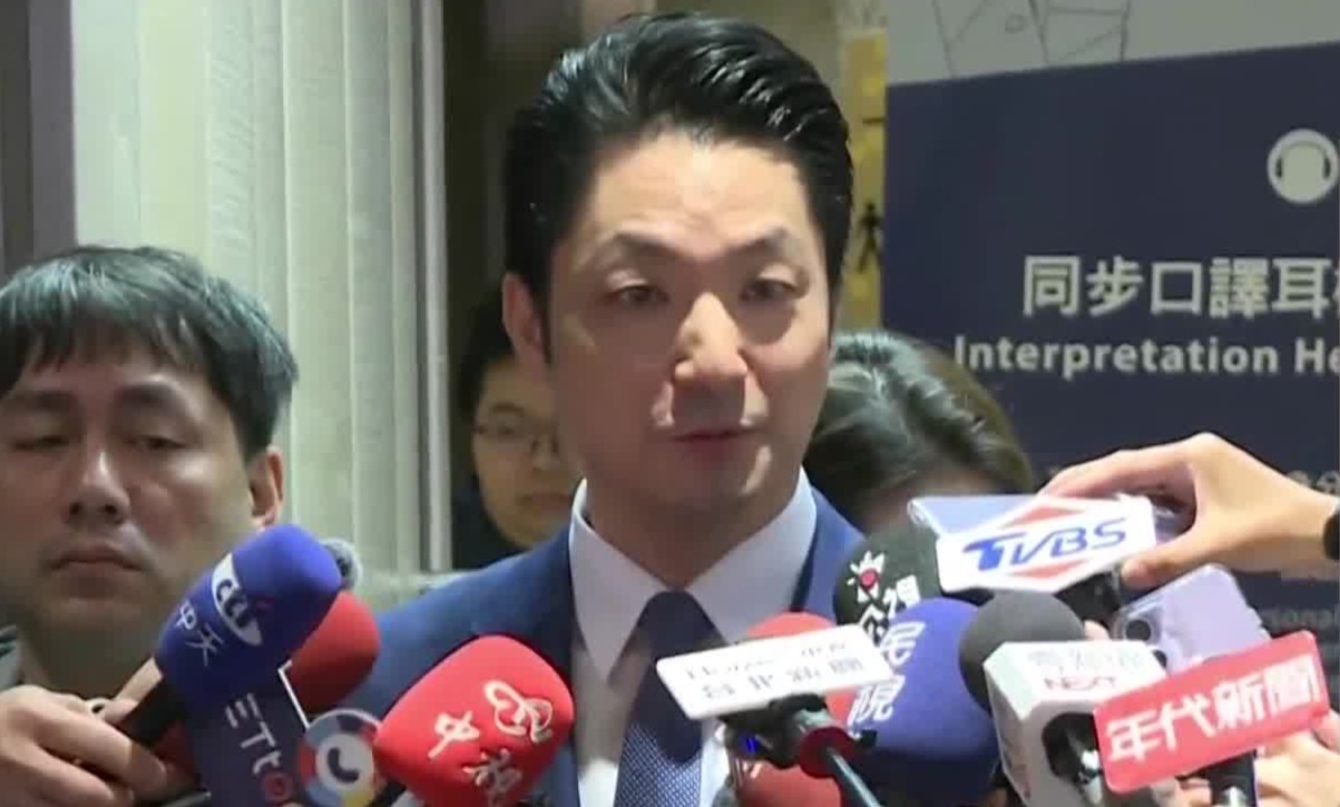 台湾地方选举，蒋万安成蓝军领头羊