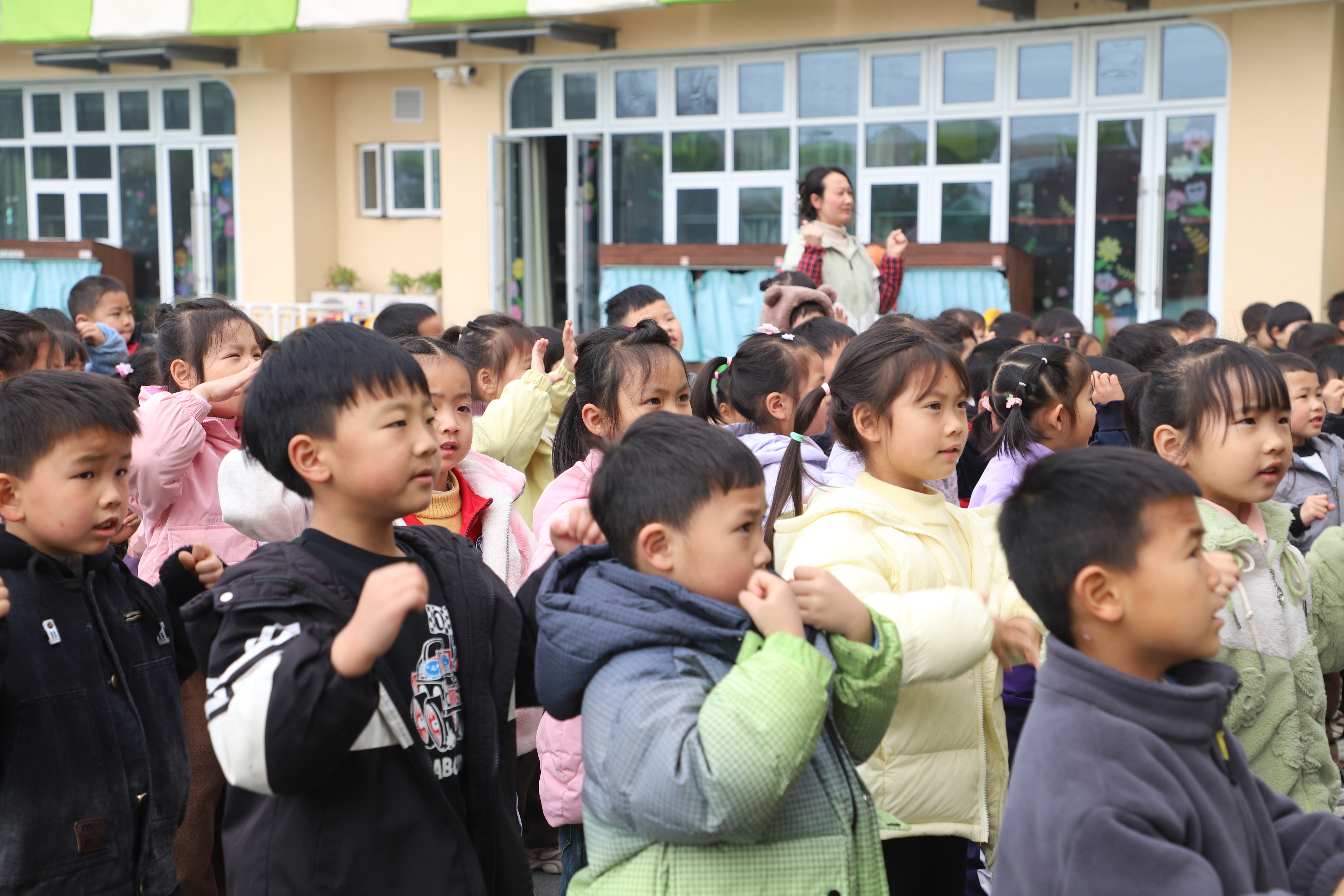 九江湖口：繁花知春播种希望 童心悟礼乐享自然