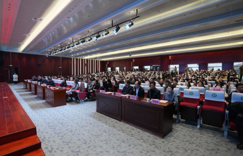 2026年省政府民生工程青少儿脊柱侧弯防控工作启动会