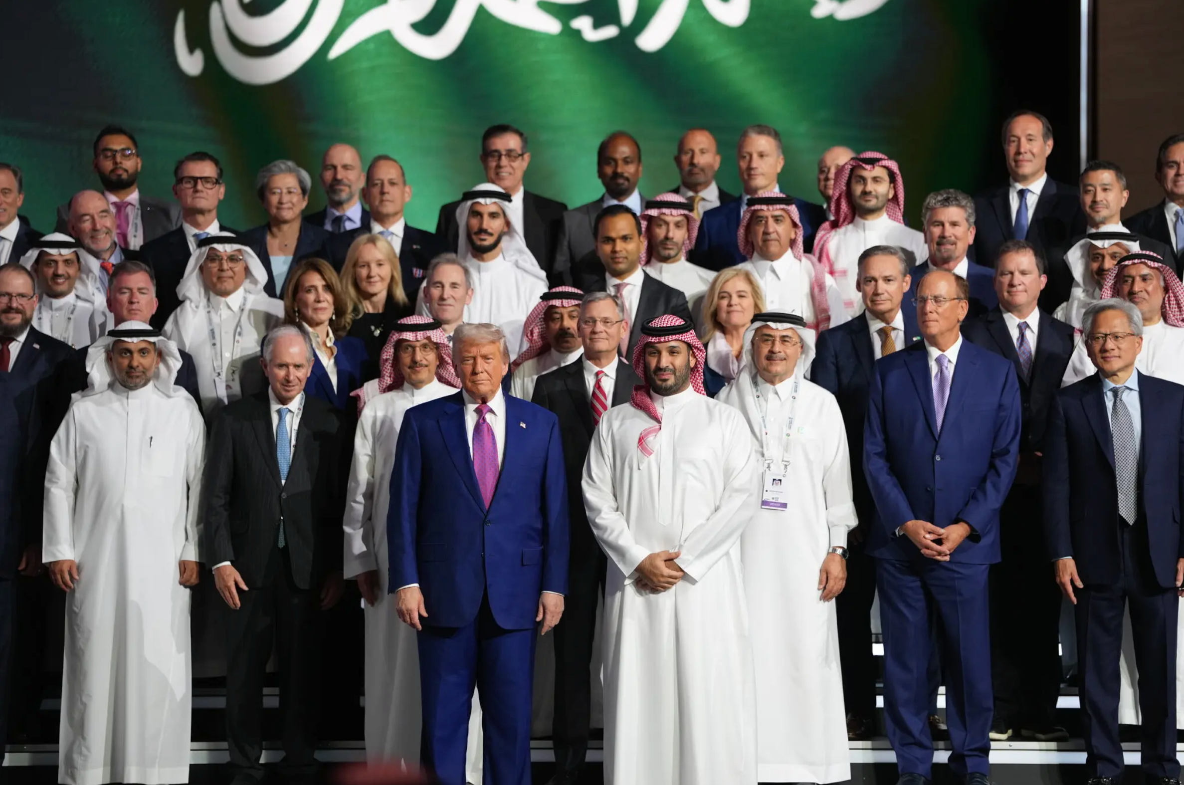 特朗普推动科技公司在沙特投资