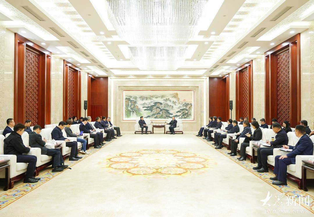 林武会见中国宝武客人凤凰网山东_凤凰网