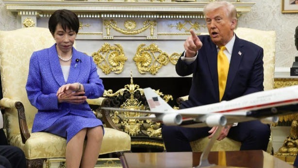 特朗普当着高市早苗面提珍珠港事件