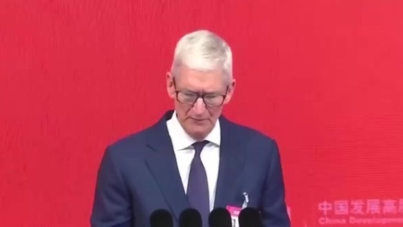 库克：创新精神在中国随处可见