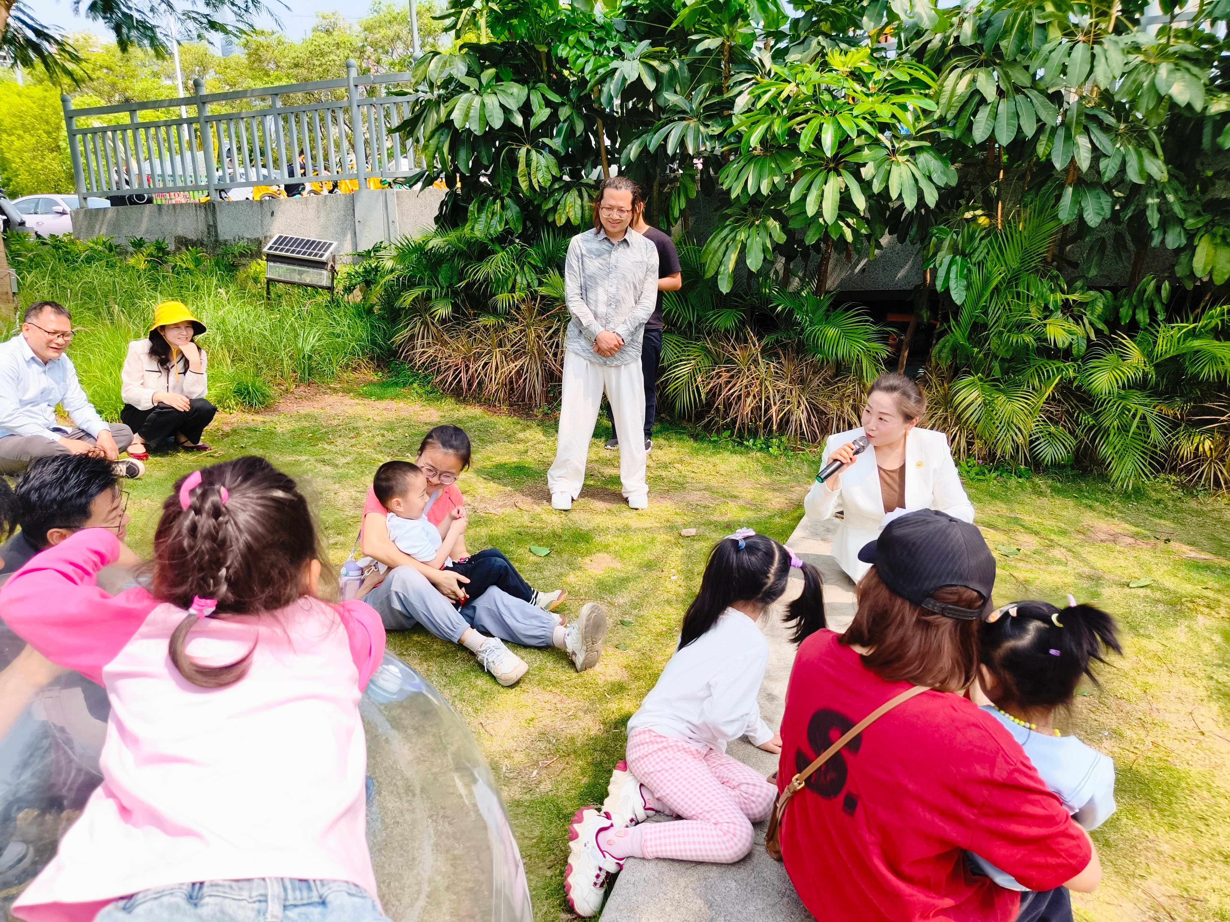福田“顺福顺水 River Walk”主题嘉年华活动带大家一起滨水畅游