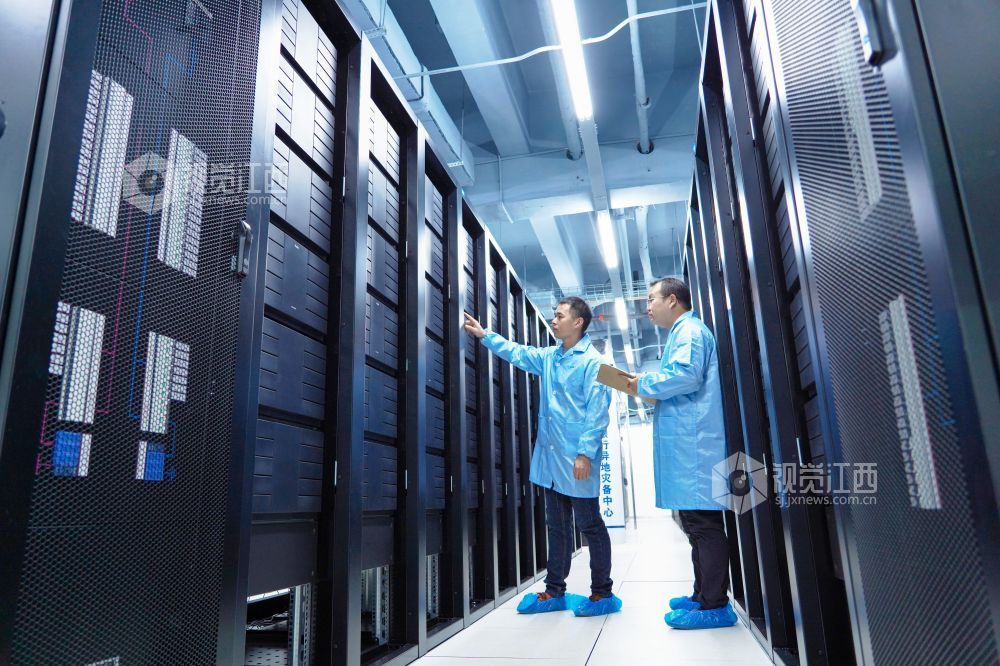 云计算中心(钟万汕摄)