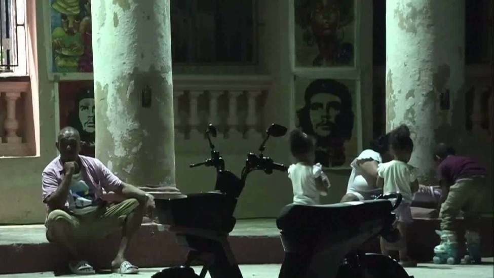 古巴一周内发生第二次全国大停电