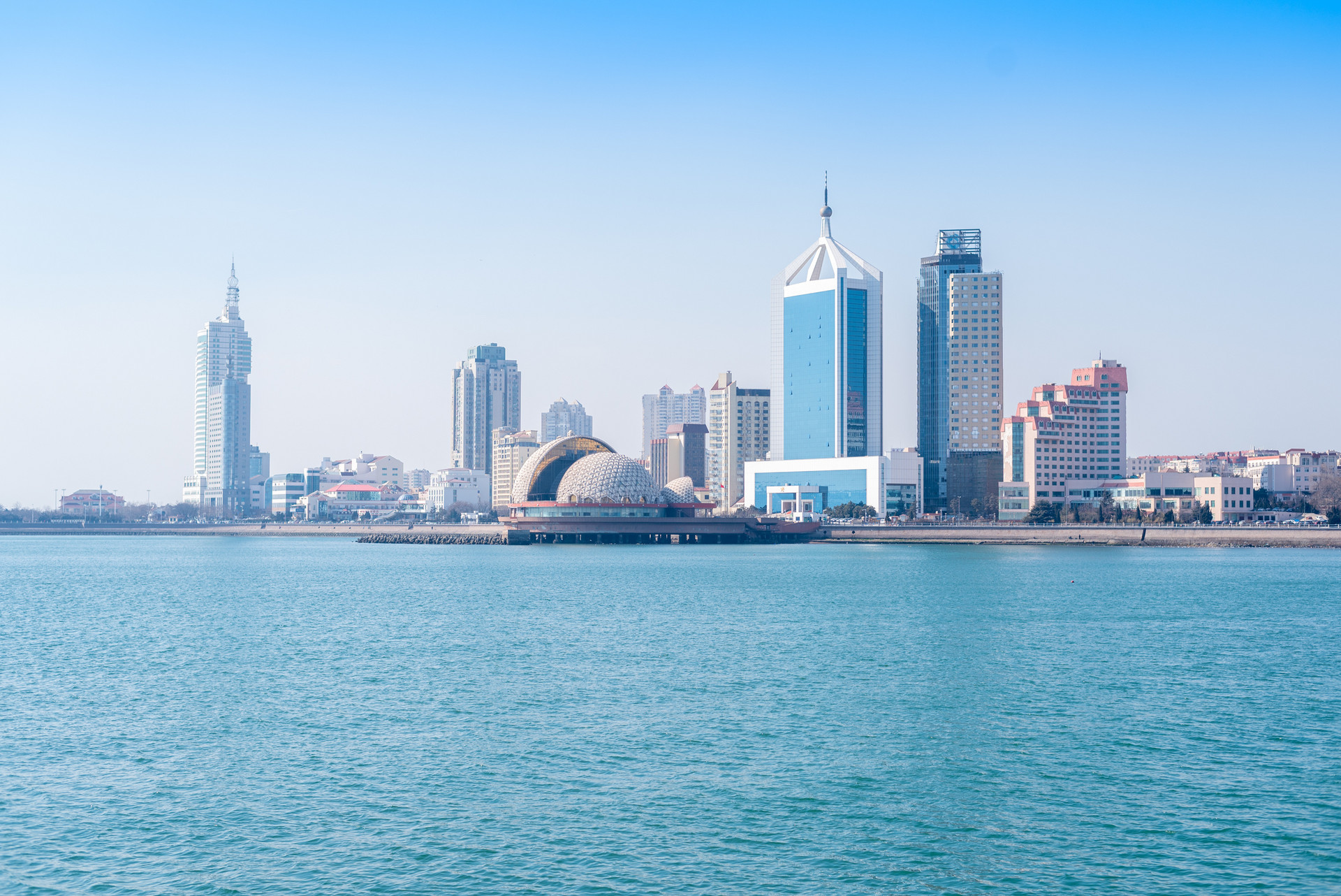 央视聚焦青岛“这片海”后，新航线来了！